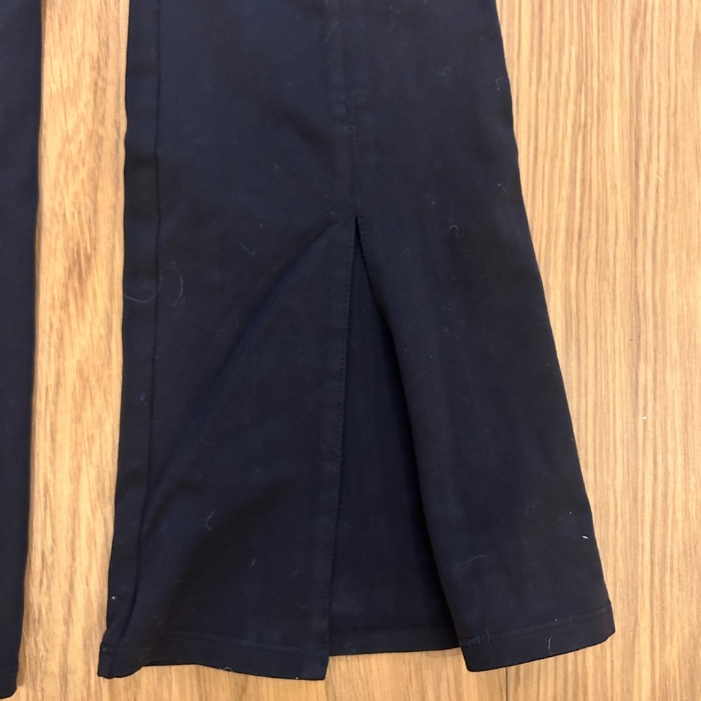 ALO Yoga Black Boot-Cut Flare Pants - Picture 5 of 5